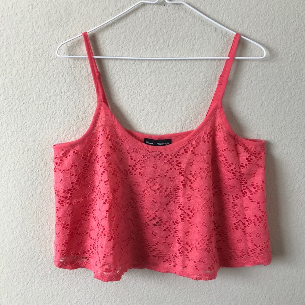 Pink Camisole Top